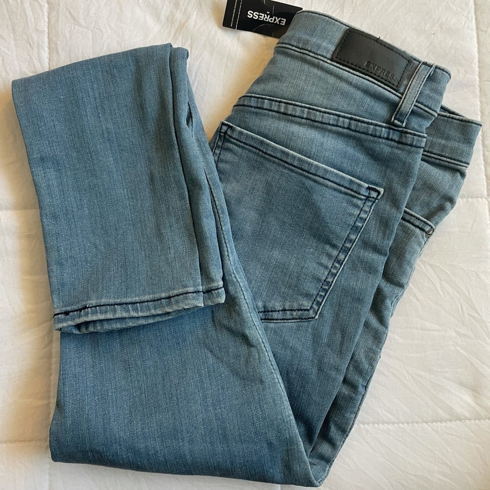 Express skinny jeans